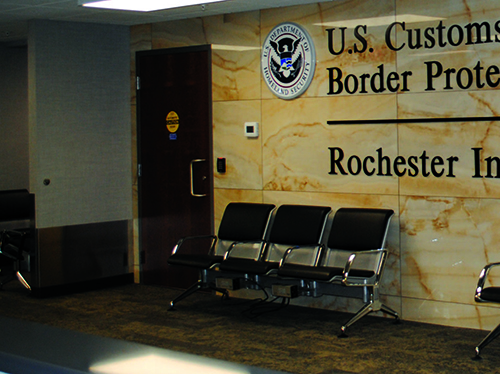 Rochester Int’l Modernizes Terminal, Builds First Hybrid Federal Inspection Station