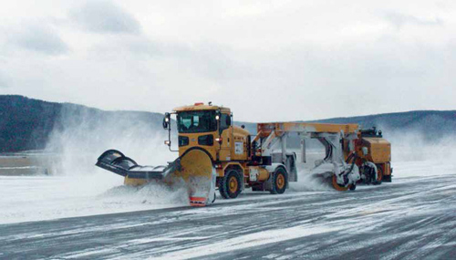 Airport Purchases a Game-Changing Piece of Snow-Removal Equipment