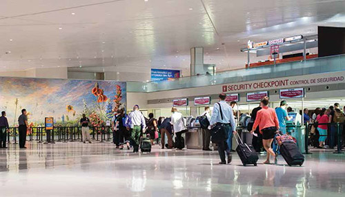 Love Field Thinks Outside the Baggage Box With Temporary Bag Claim | Airport Improvement Magazine