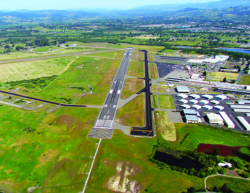 Sonoma County Boosts Airfield Revenue With Automated Aircraft ID System