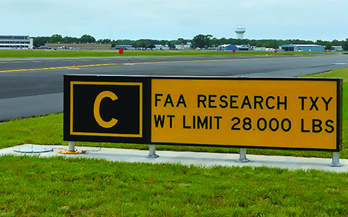 FAA Conducts Airfield Safety Research at Cape May Airport