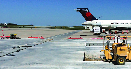 Greenville-Spartanburg Int’l Dovetails Ramp Replacement With Terminal Rehab 