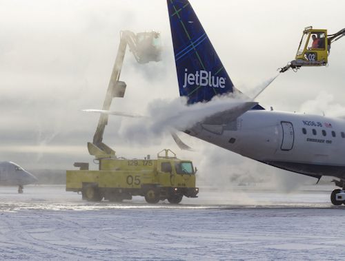 Portland Jetport Produces All of its Deicing Fluid In-House