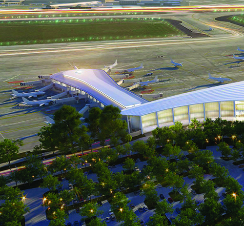 Move Over Mardi Gras, New Orleans Int’l is Opening a New Terminal