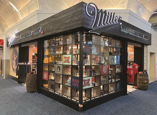 MKE - Milwaukee Mitchell International Airport - Spanx retail