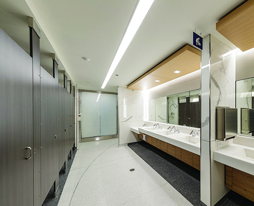 O’Hare Int’l Renovates & Expands Restrooms in Terminals 1 & 3