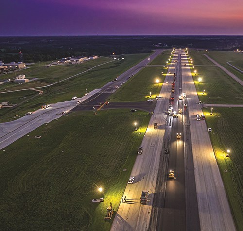 Blue Grass Airport Races to Repave Runway in 72 Hours
