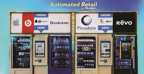 O'Hare International Airport expands vending, self-serve kiosks