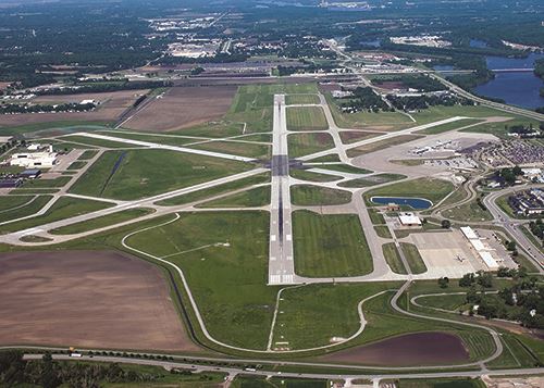 Quad Cities Airport Eliminates Airfield Bullseye