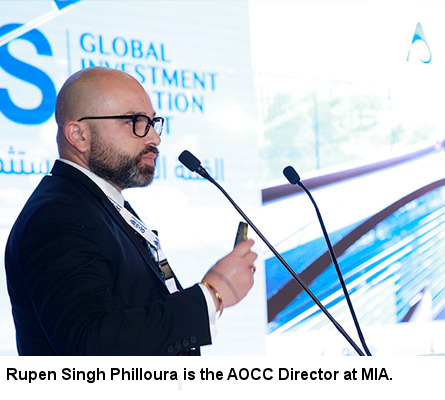 Rupen Singh Philloura is the AOCC Director at MIA.