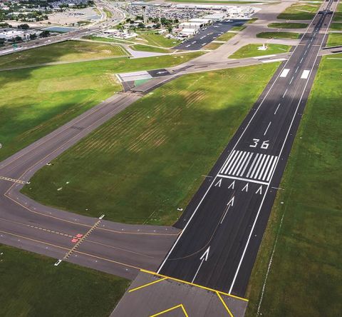 St. Pete-Clearwater Int’l Expedites Rehab Project by Shifting Commercial Traffic to Crosswind Runway