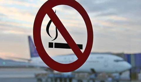 CDC Report Reignites Debate About Smoking in Airports