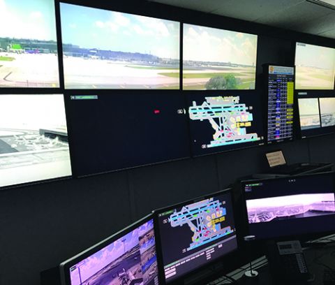 Fort Lauderdale-Hollywood Int'l Installs Virtual Ramp Control System