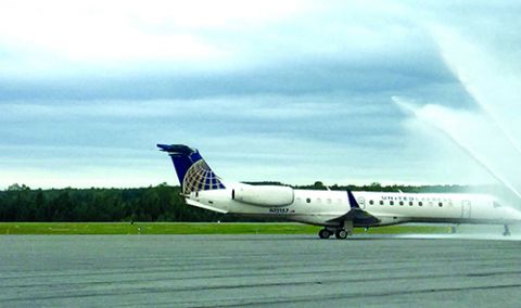 Presque Isle Int’l Increases Connectivity With New Service From United