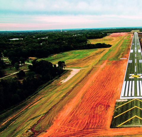 Spartanburg Downtown Memorial Enhances Facilities With Runway Extension & Other Improvements