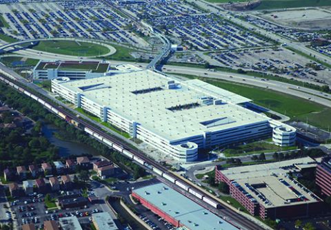 O’Hare Combines Public Parking, Shuttles, Mass Transit & Rental Car Operations Into One Facility