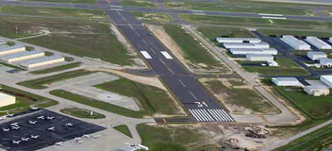 Page Field Upgrades Runways & Taxiways, Adds Energy-Efficient Airfield Lighting