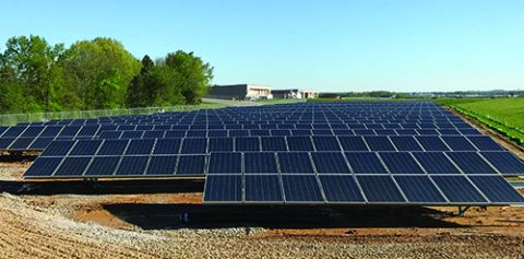 Airfield Solar Farm Puts Enormous Dent  in Chattanooga Metro’s Electricity Bill 