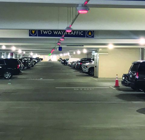 Space Detection System Lights the Way to More Parking Capacity at Austin-Bergstrom Int’l