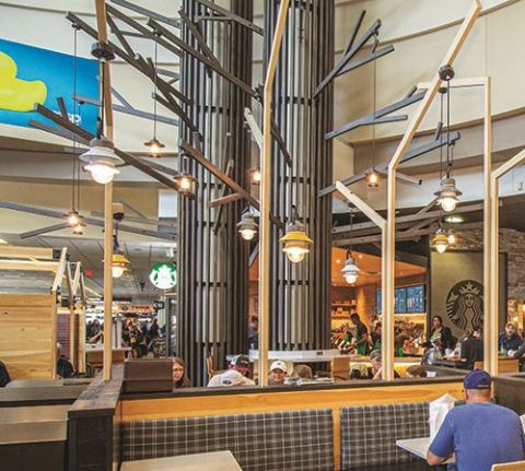 Minneapolis-St. Paul Int’l Gives Passengers  a Taste of the Great Outdoors
