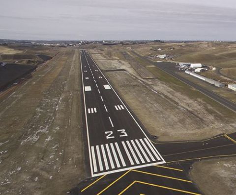 New Runway at Pullman-Moscow Regional Required Perseverance & Broad Cooperation
