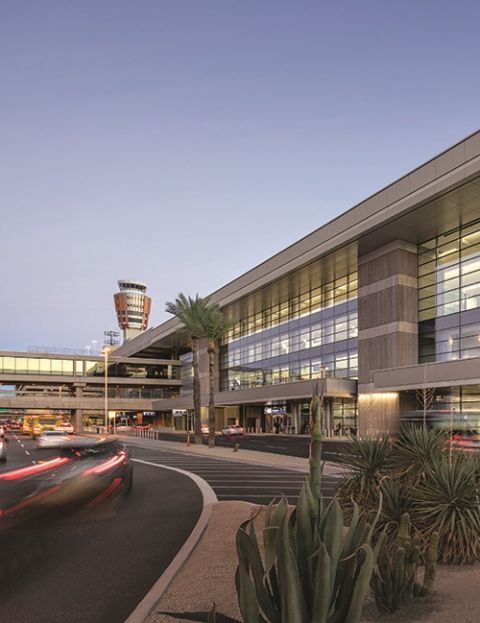 Transformation of Terminal 3 at Phoenix Sky Harbor Finishes with North & South Concourses 