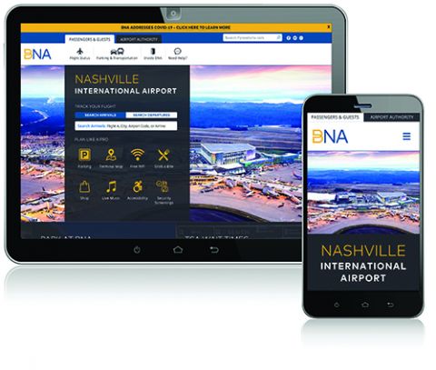 Nashville Int’l Launches New Website Design