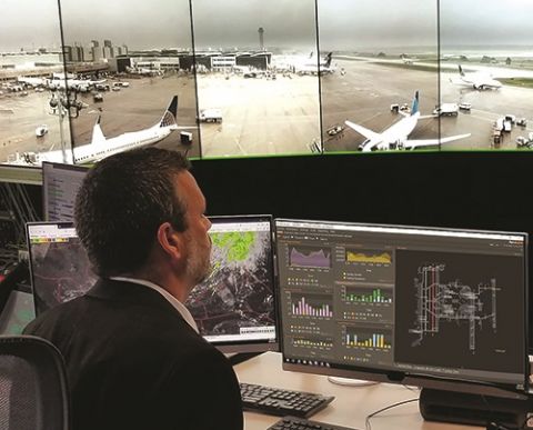 Virtual Ramp Control System in the Works at Orlando Int’l