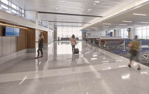 Akron-Canton Airport Updates Gates to Prepare for Growth