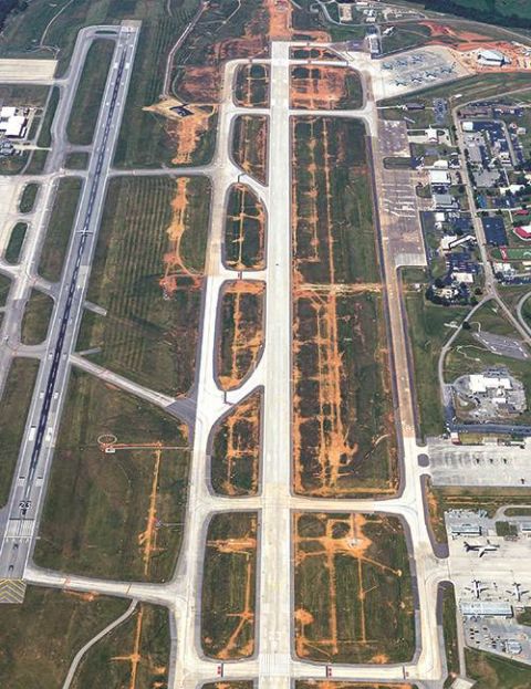 McGhee Tyson Airport Expands Scope of Simple Runway Rehab