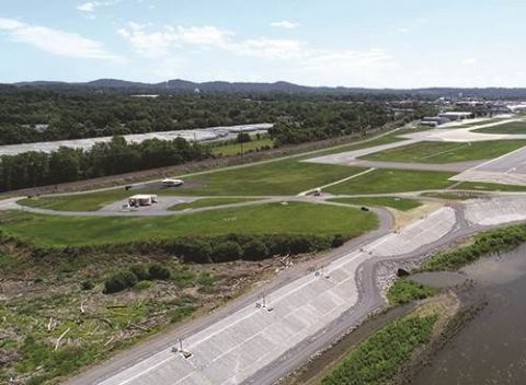 When Funding Became Available, Harrisburg Int’l Was Ready to Go With Levee Project