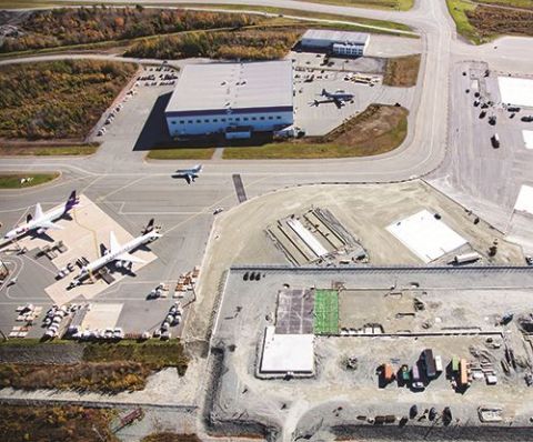 Halifax Stanfield Builds Cargo Park With Cold Chain Capabilities