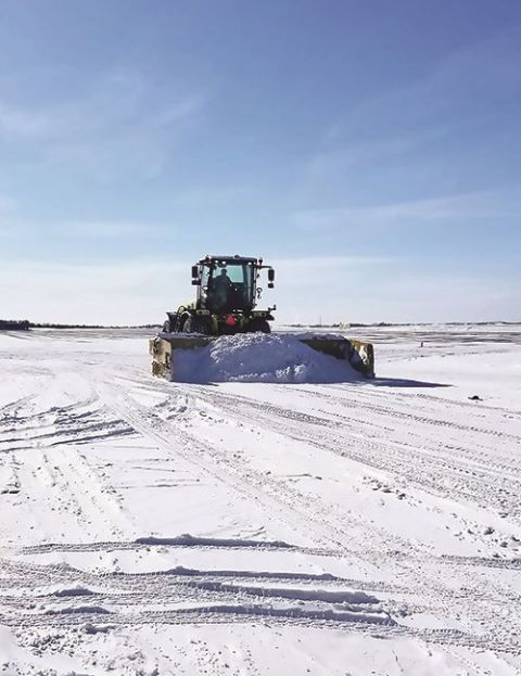 Greater Sudbury Airport Boosts Snow Removal Efficiency by Embracing New Technology