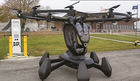 Springfield-Beckley Municipal Attracts Unmanned Flight Testing