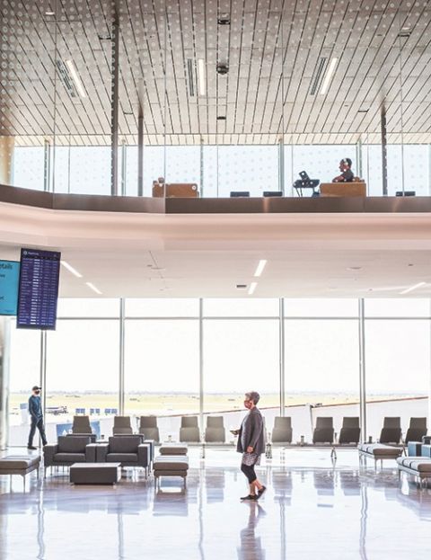 Will Rogers World Airport Expands Terminal