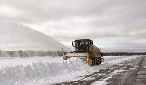Millinocket Municipal Slashes Snow Removal Time