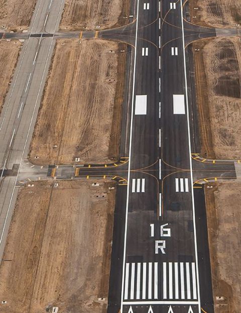 Van Nuys Runway Project Requires Precise Scheduling