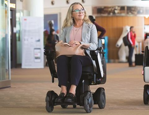 Winnipeg Int’l Launches Self-Driving Wheelchair Service