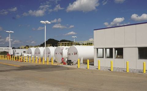 Expanded Fuel Station Meets Heavy Demand at Greenville-Spartanburg Int’l