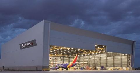 Southwest Builds Maintenance Hangar at Denver Int’l