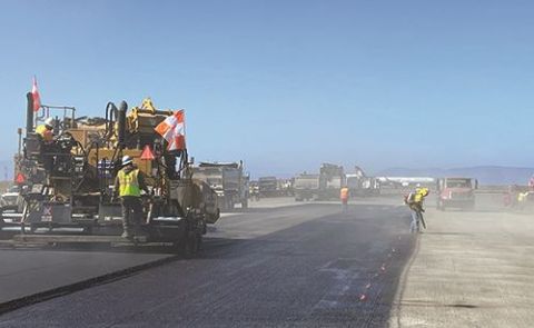 Taxiway Project at Oakland Int’l Offers Concrete Example About Power of Communication, Teamwork