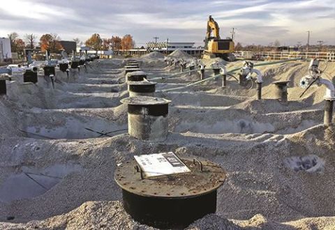 St. Louis Int’l Removes All Underground Fuel Tanks