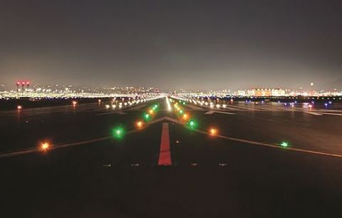 San Francisco Int’l Expedites Project to Repave Runway and Replace Lighting