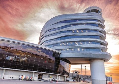 Architecture as Art - Edmonton International Airport (YEG) 