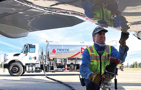 Truckee Tahoe Airport Goes All-in on Sustainable Aviation Fuel