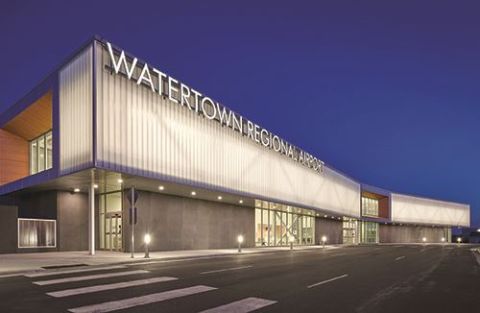 Watertown Regional Builds Old-School Charm Into New Terminal