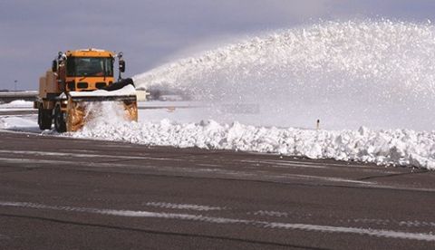 Terminal Expansion at Kansas City Int’l Prompts New Snow Removal Strategy and Equipment