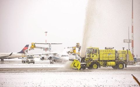 Vancouver Int’l Turns Untimely Winter Storms Into Opportunity for Improvement