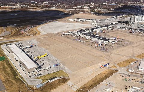 New Satellite Concourse Provides Efficient Gate Expansion at Nashville Int’l