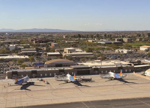 Phoenix-Mesa Gateway Completes Five-Gate Addition